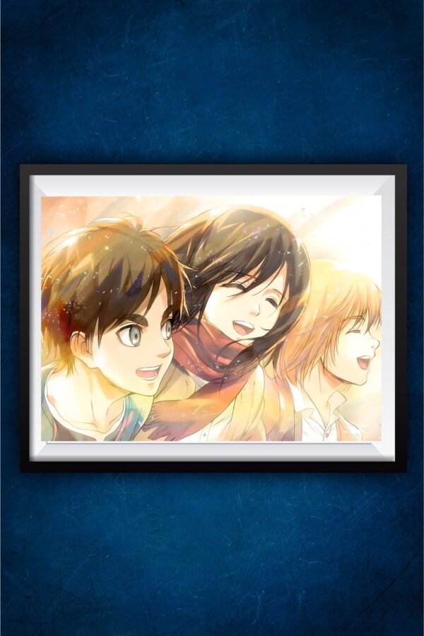 Eren With Friends