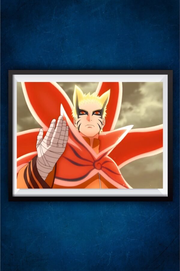 Naruto Baryon Mode