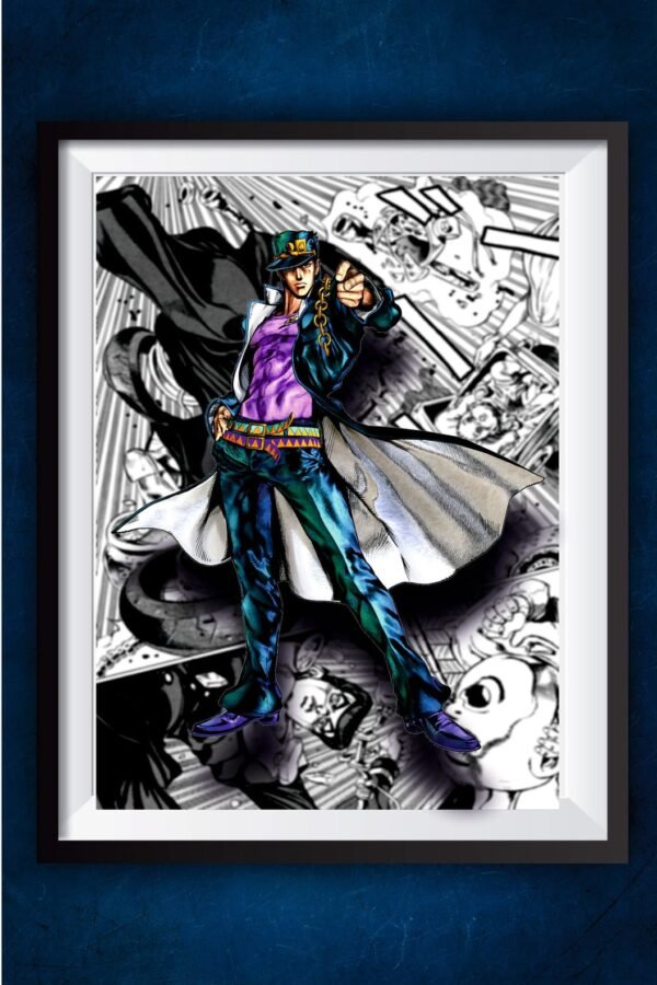 Jojo Manga Style