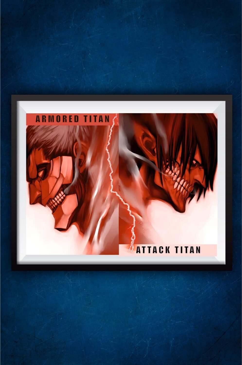 Attack Titan VS Armored Titan