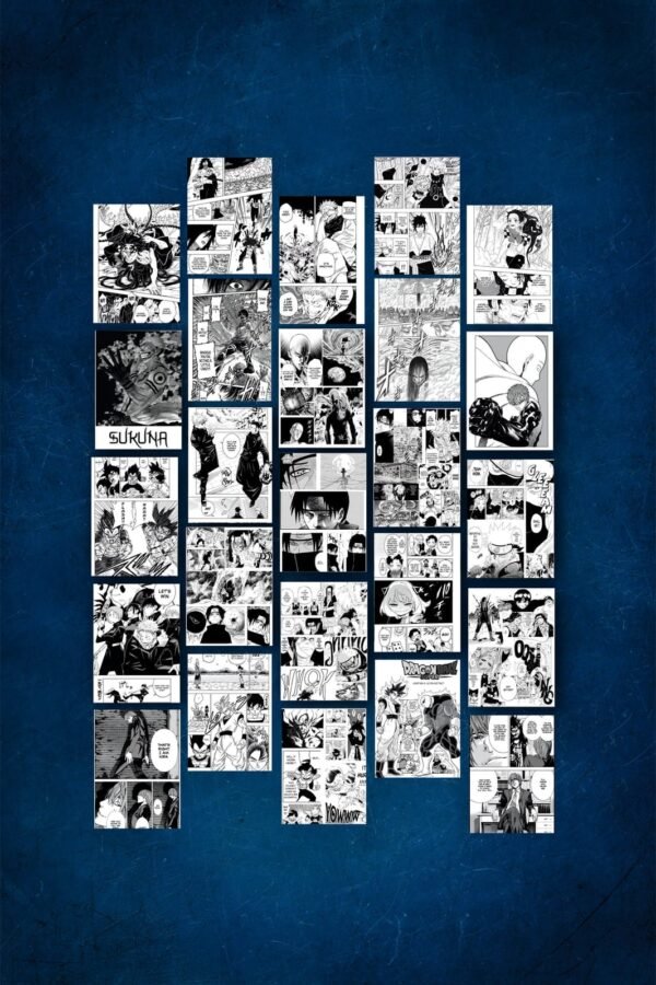 Manga Collage Pack