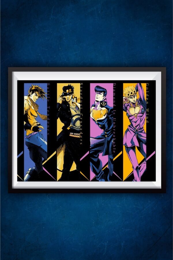 Jojo Characters