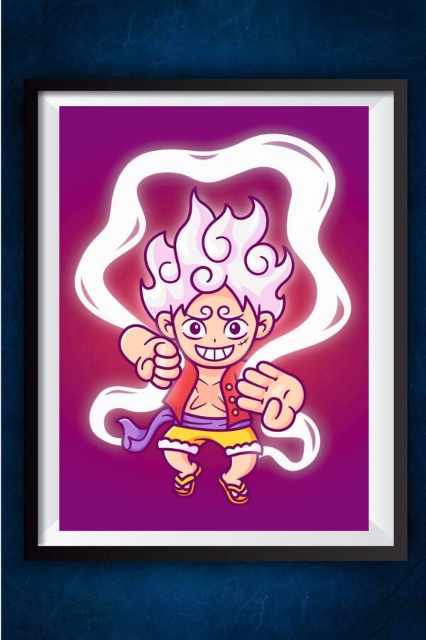 Chibi Luffy Gear 5