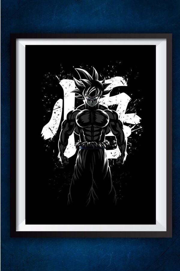 Goku in Black Art