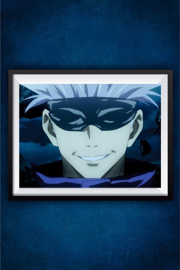 Gojo Smiling