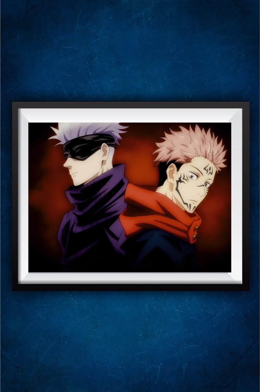 Yugi and Gojo