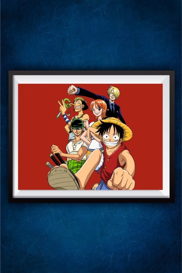 Luffy and Crew