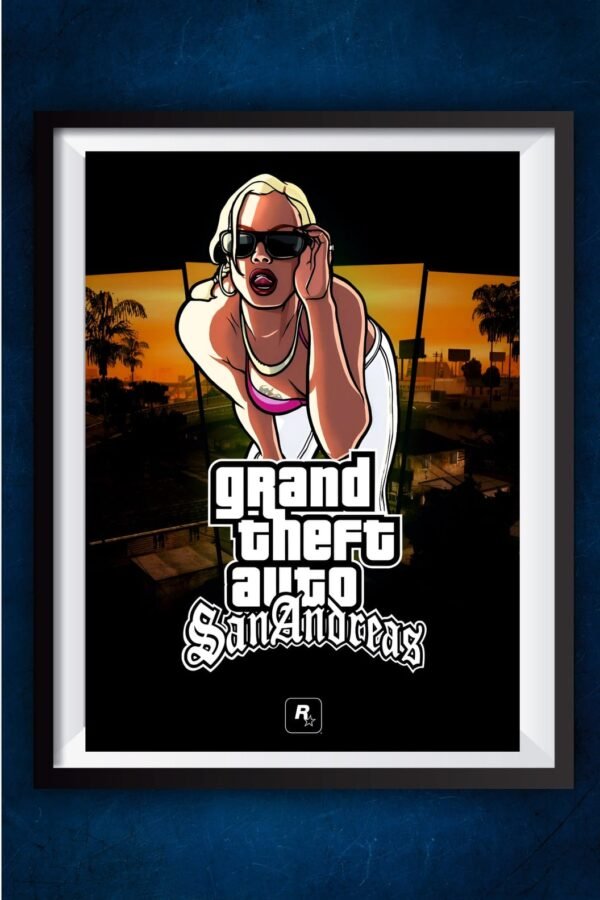 GTA San Andreas Banner
