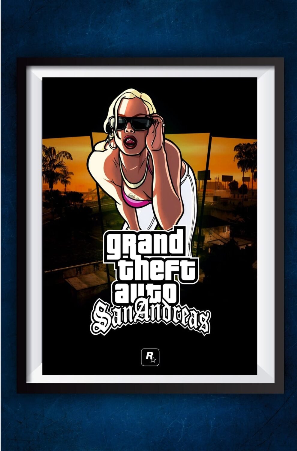 GTA San Andreas Banner