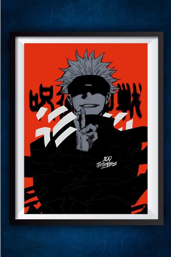 Gojo Art