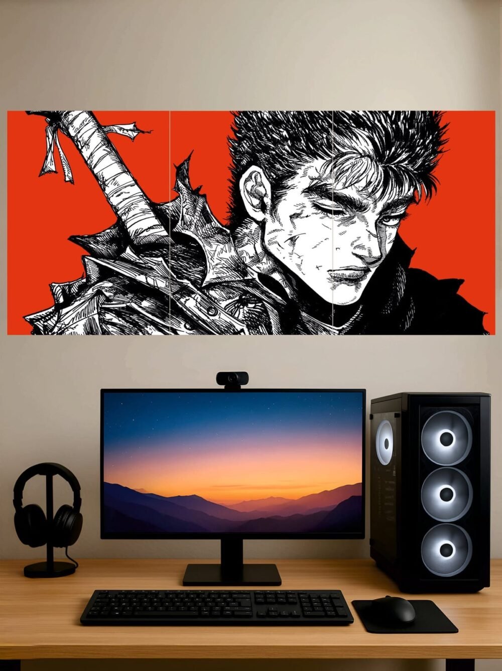 Guts Art — Split Poster