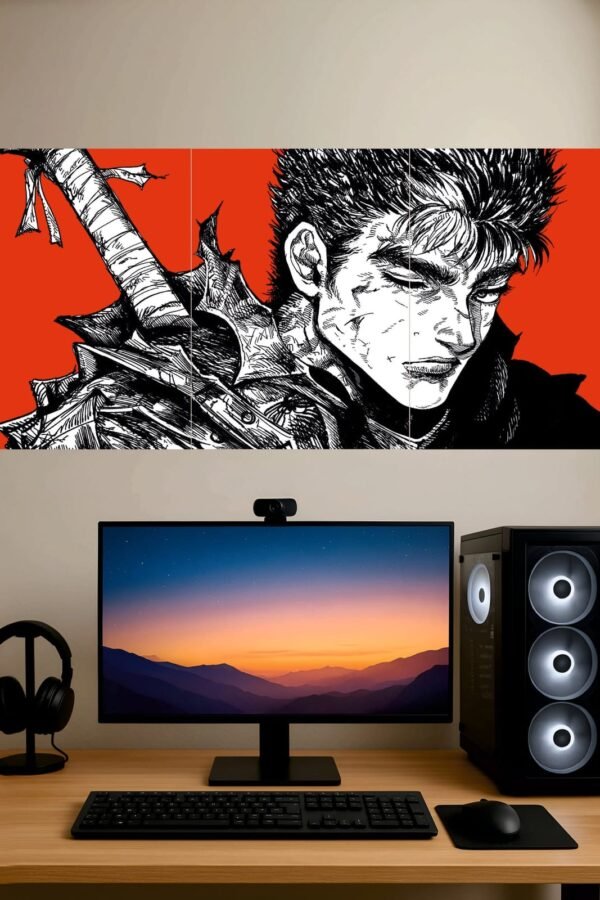 Guts Art — Split Poster