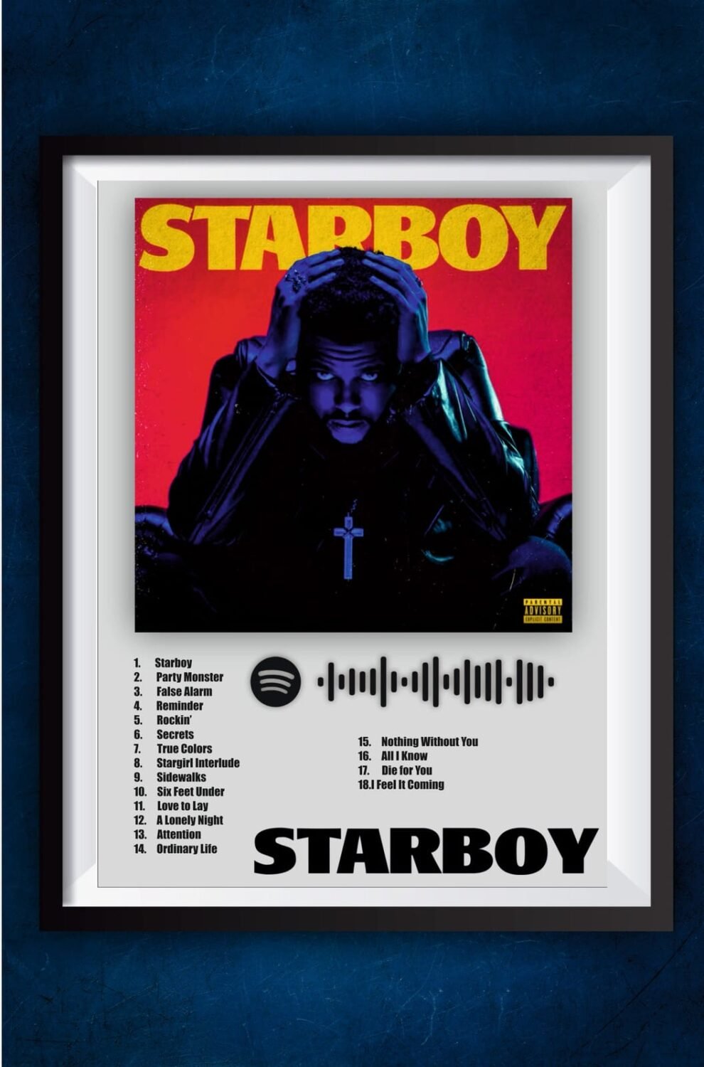 Starboy Album Cover