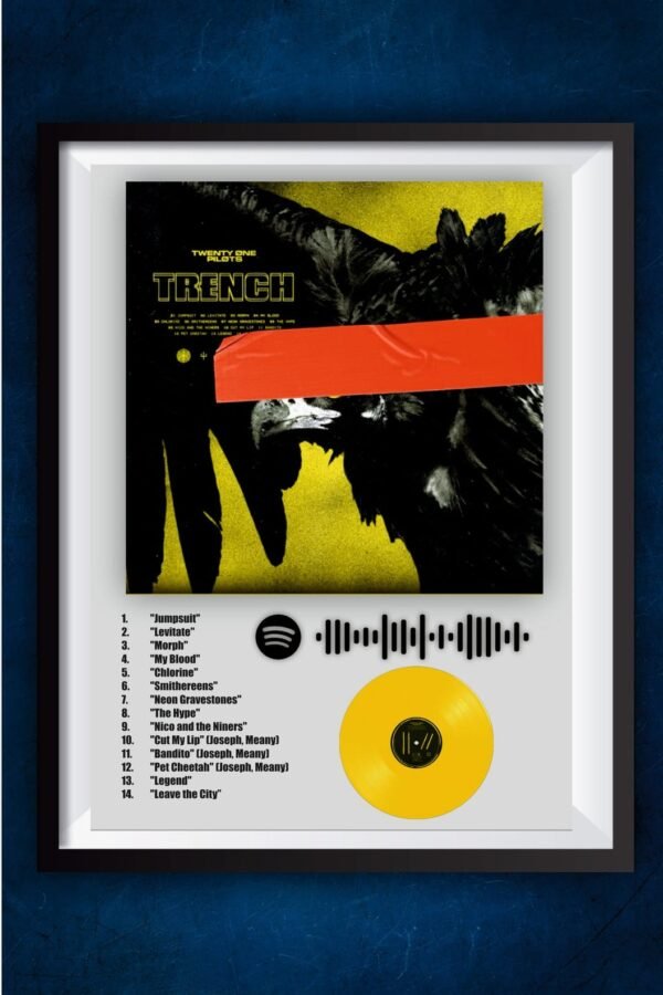 Trench Album Cover