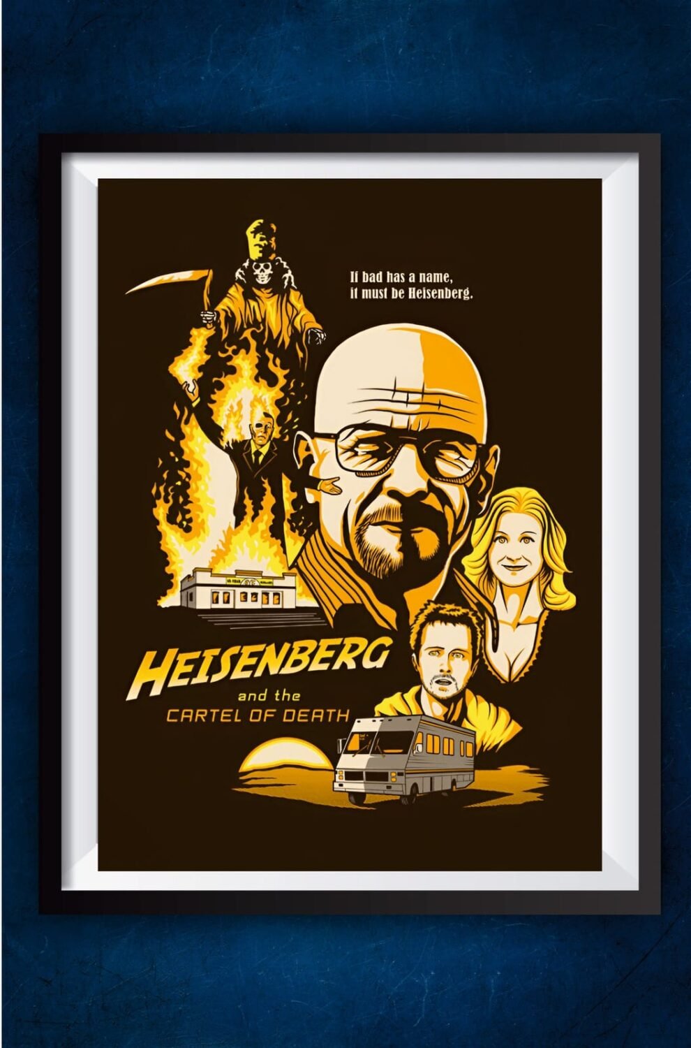 Heisengerg and the Cartel of Death
