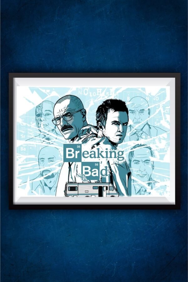 Breaking Bad Character Art