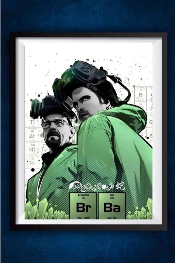 Walter White & Jesse Art