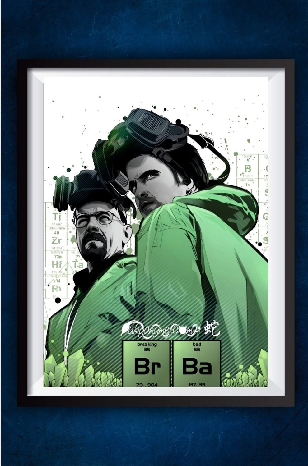 Walter White & Jesse Art