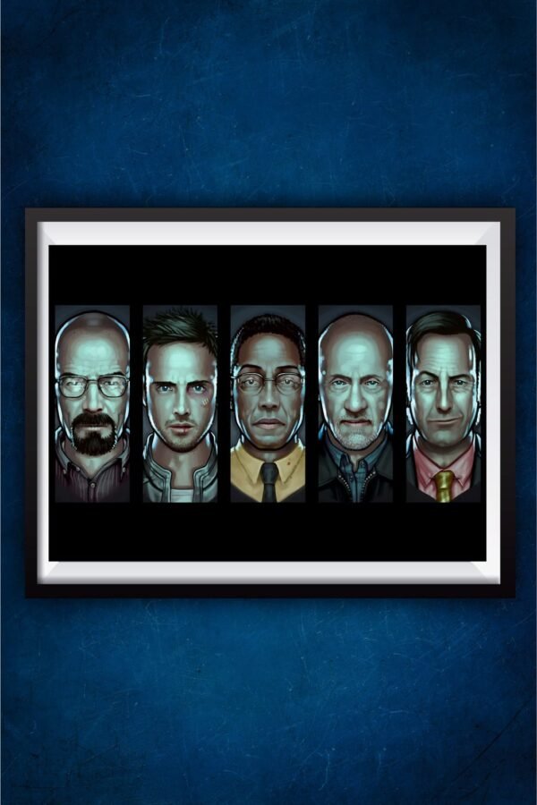 Breaking Bad All Main Characters