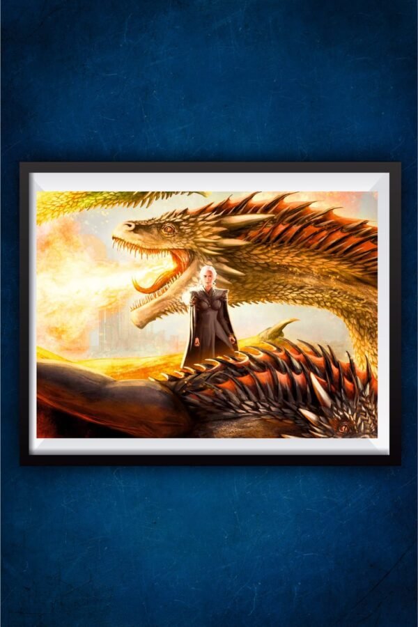 Daenerys With Dragon
