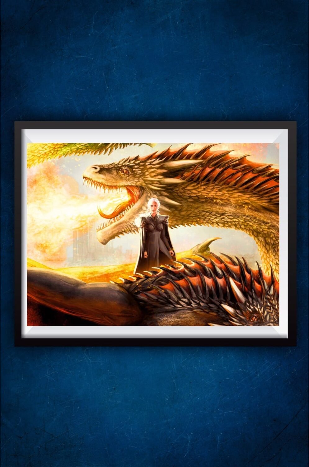 Daenerys With Dragon