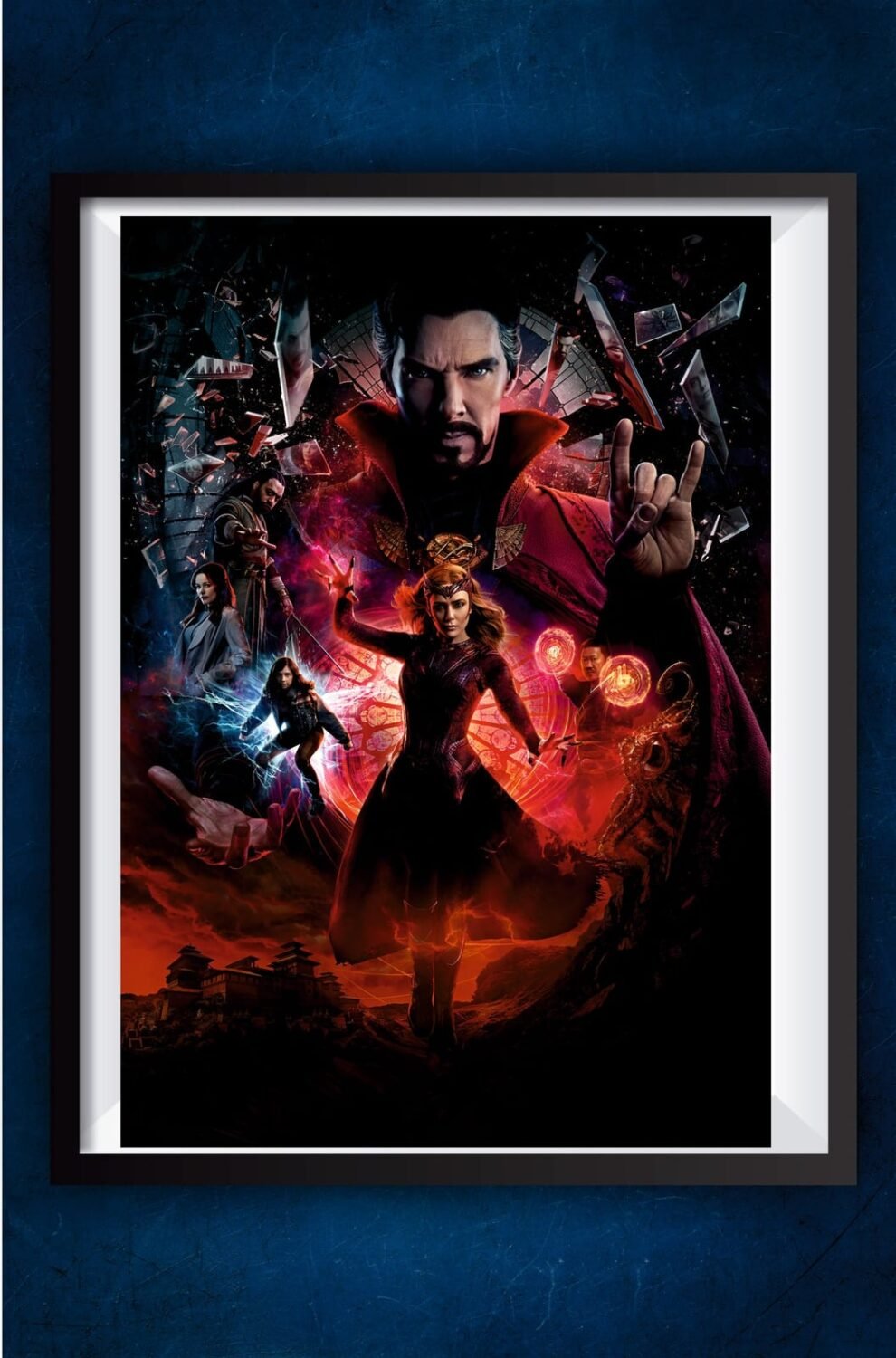 Doctor Strange in the Multiverse of Madness