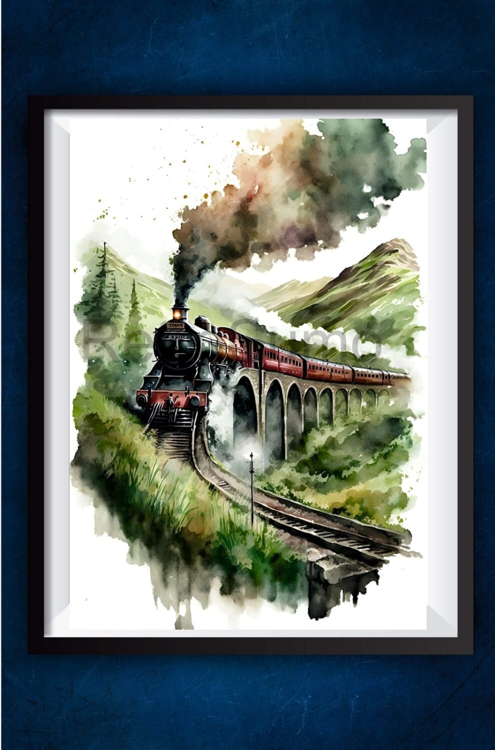 Harry Potter Train #1 (2)