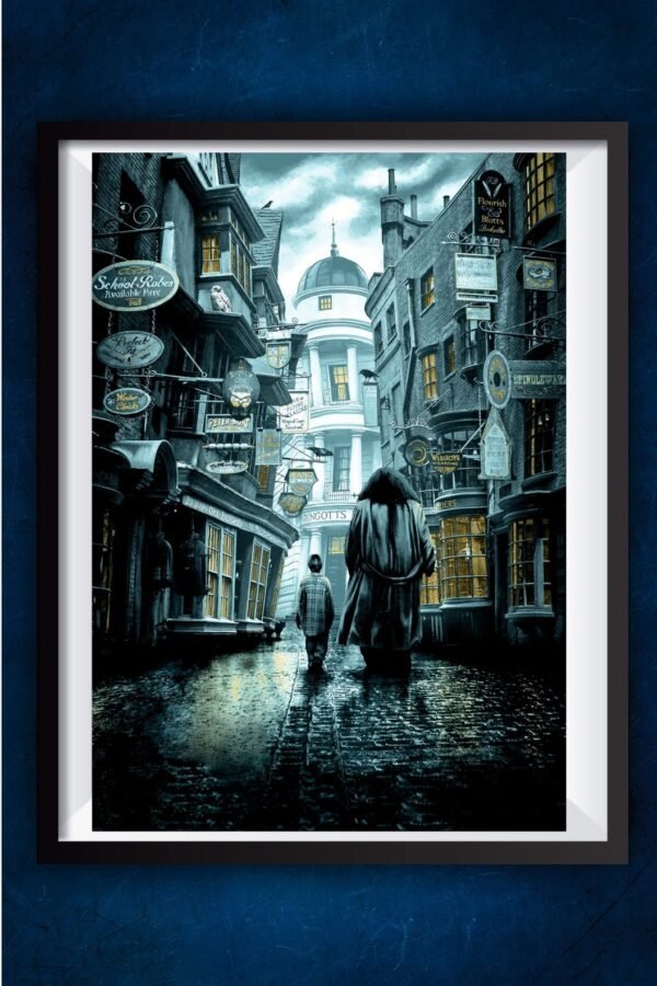 Harry And Hagrid