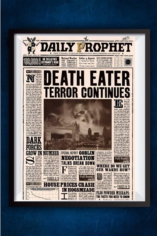 Harry Potter Newspaper