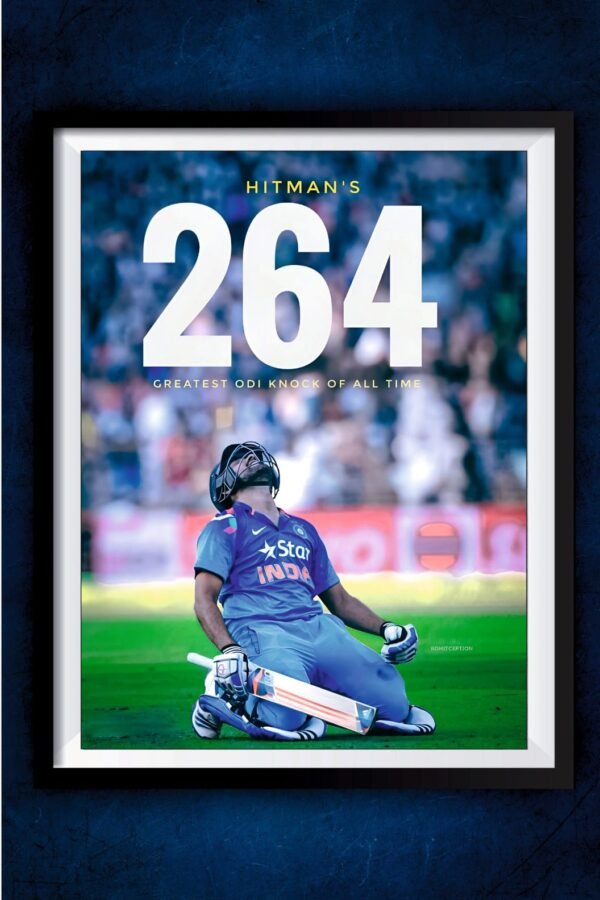Rohit Sharma 264 Runs