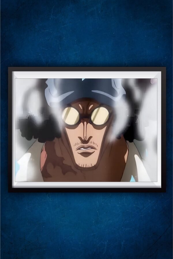 Aokiji vs Garp