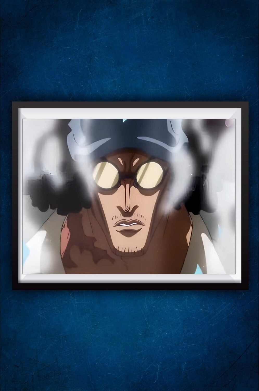 Aokiji vs Garp