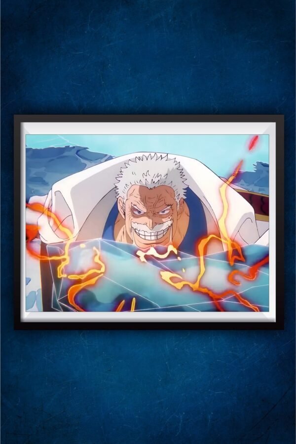 Garp Using Haki