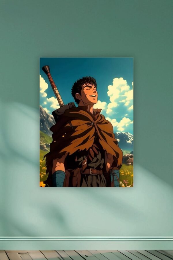 Guts #1 (Old Anime)
