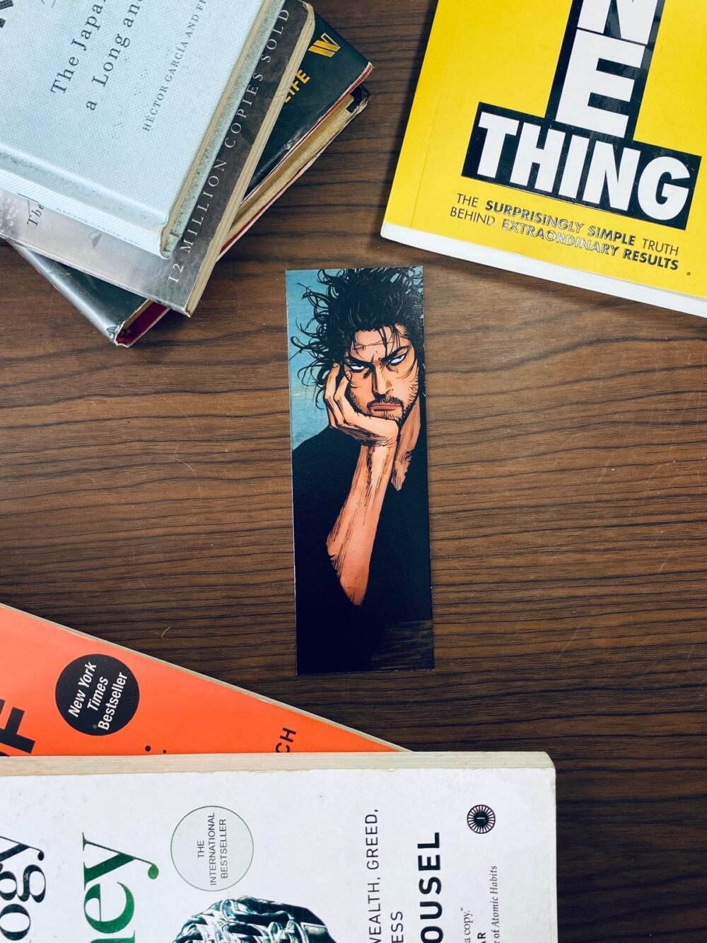 Matahachi Honiden Bookmark