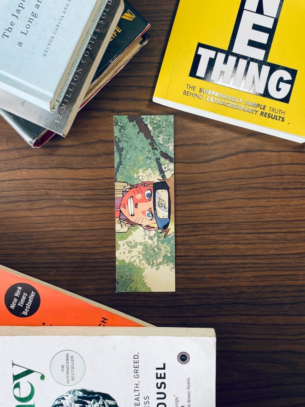 Naruto Bookmark