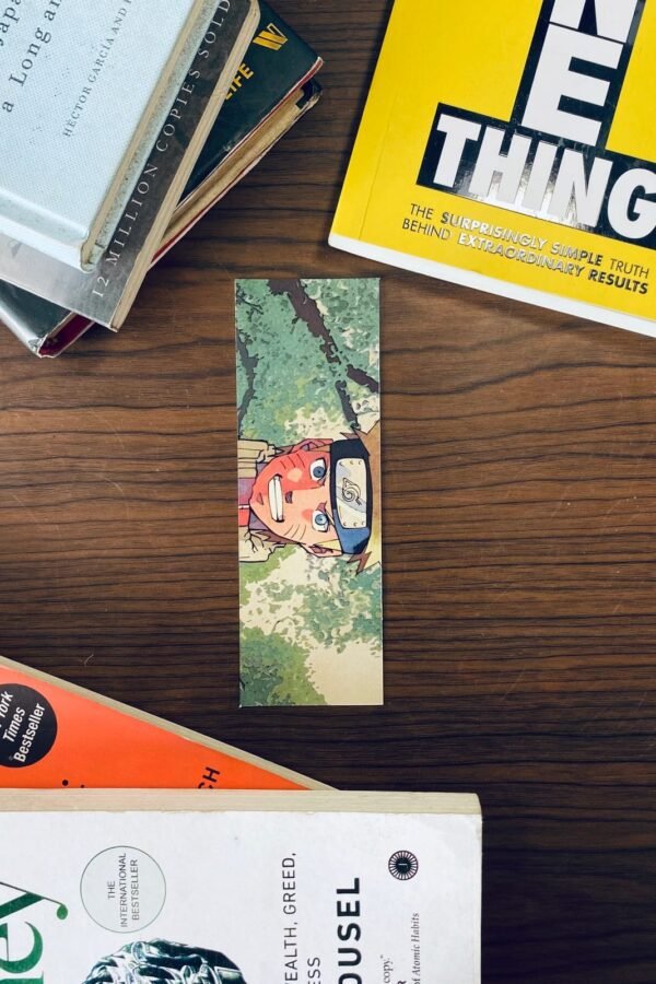 Naruto Bookmark