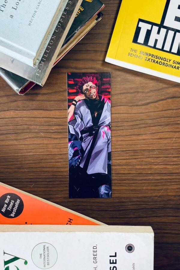 Sukuna Bookmark