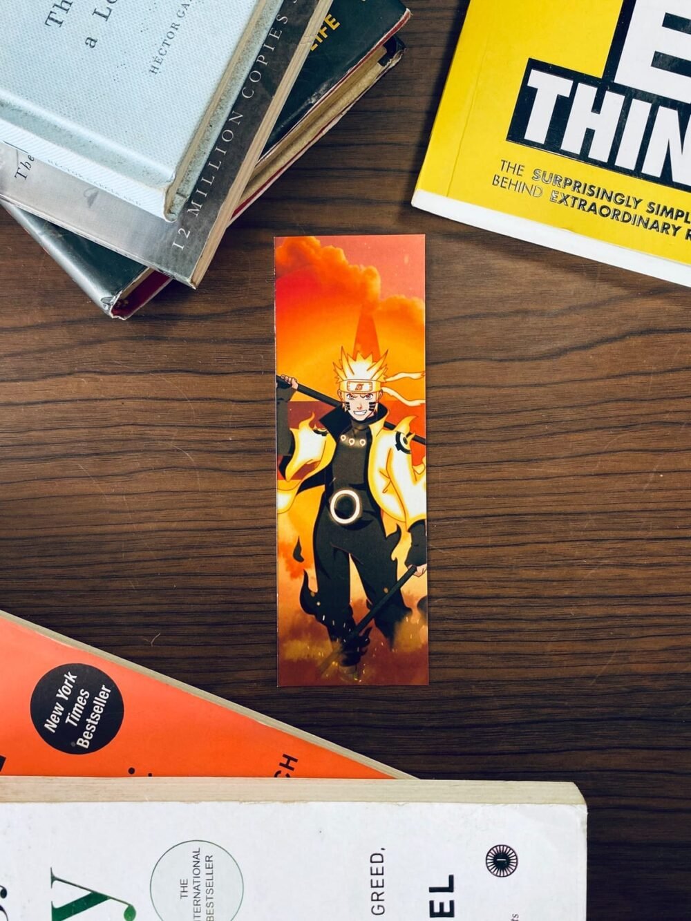 Naruto Six Path Sage Mode Bookmark