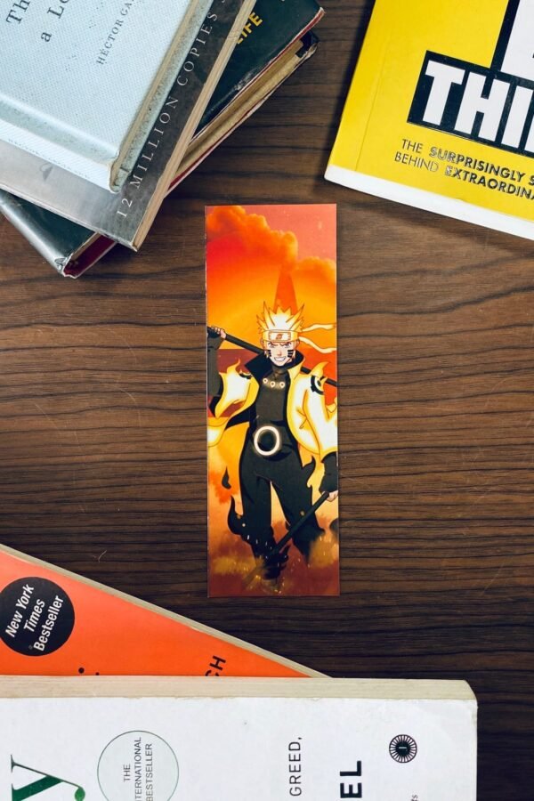 Naruto Six Path Sage Mode Bookmark