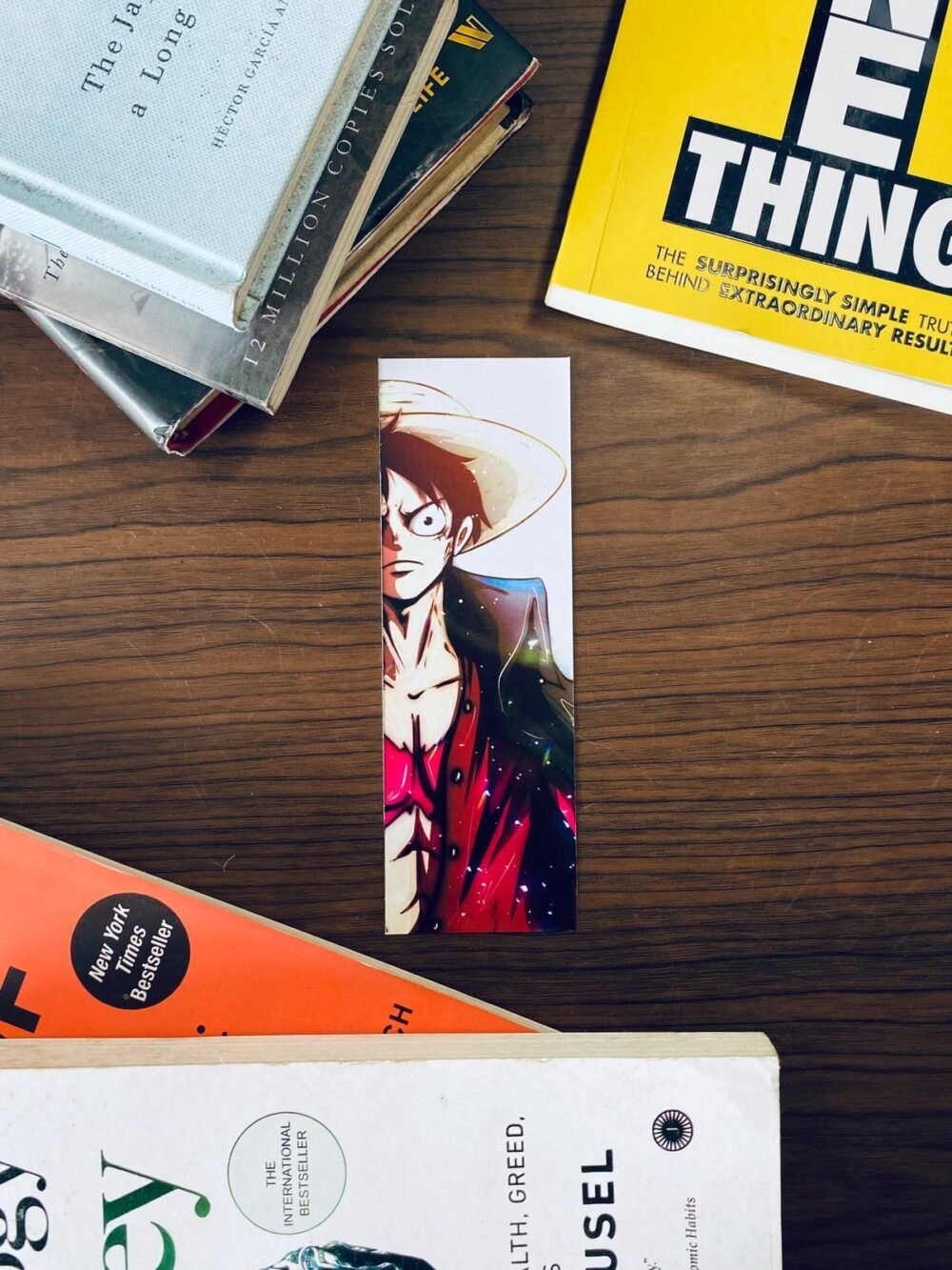Luffy Bookmark