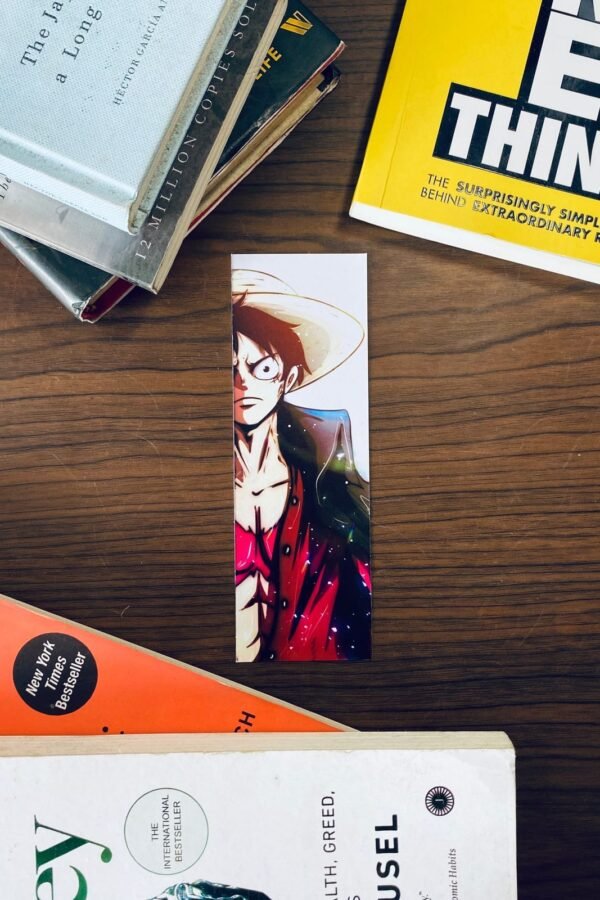 Luffy Bookmark