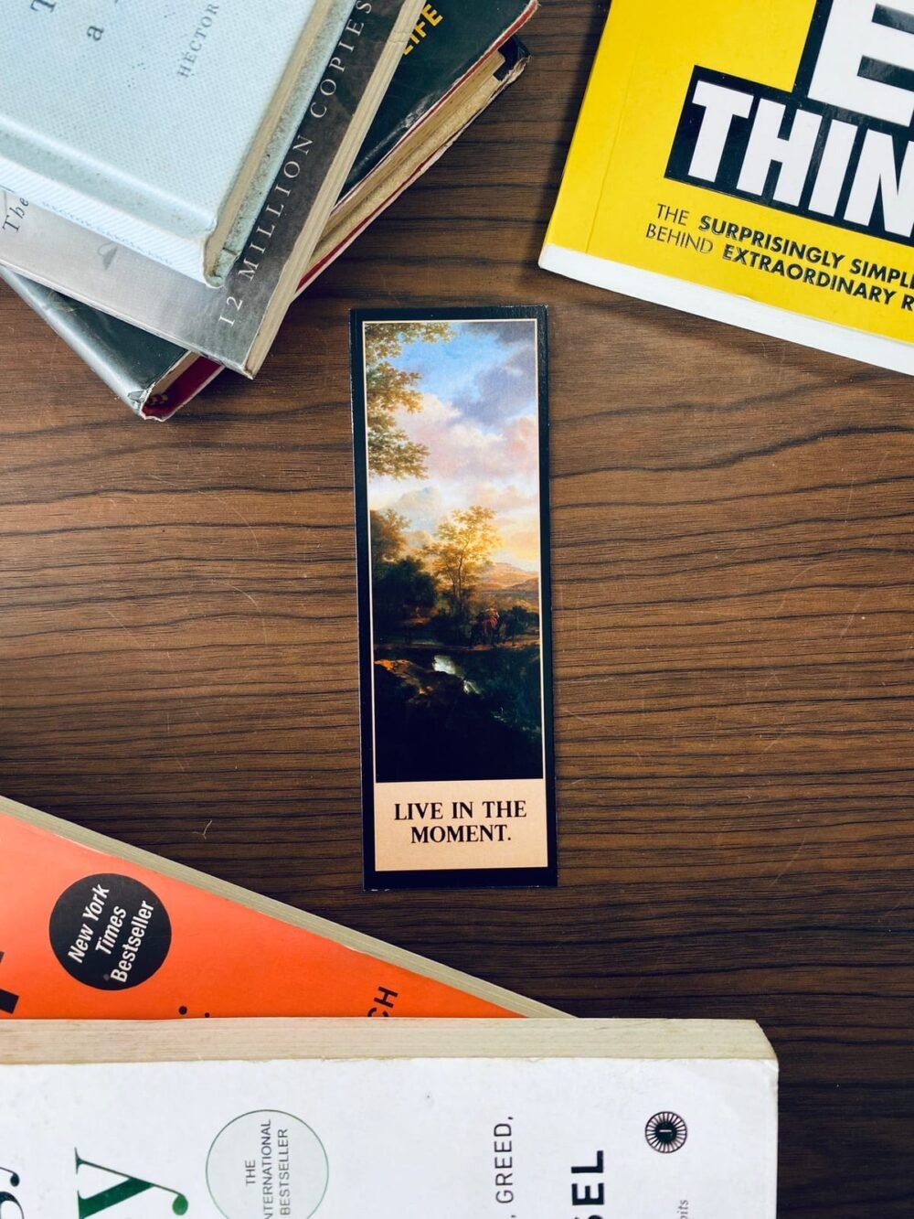 Live in the Moment Bookmark