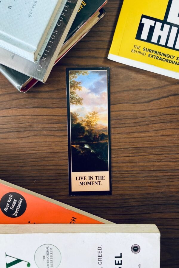 Live in the Moment Bookmark