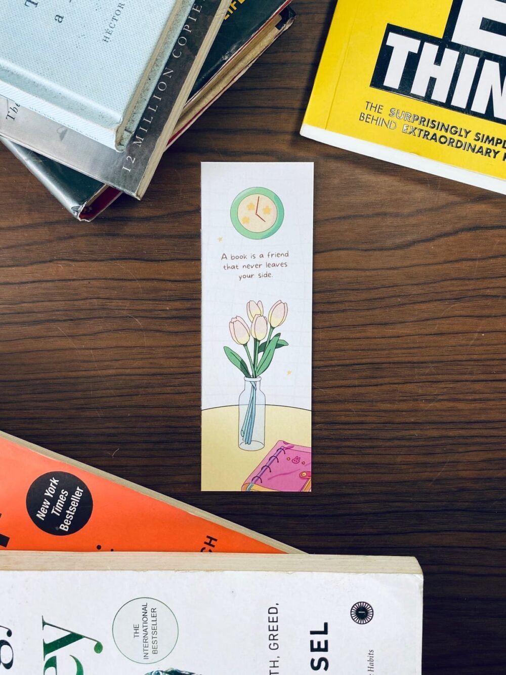 A book is a friend Bookmark