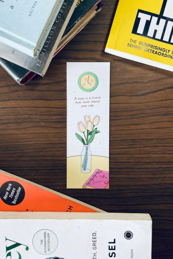 A book is a friend Bookmark