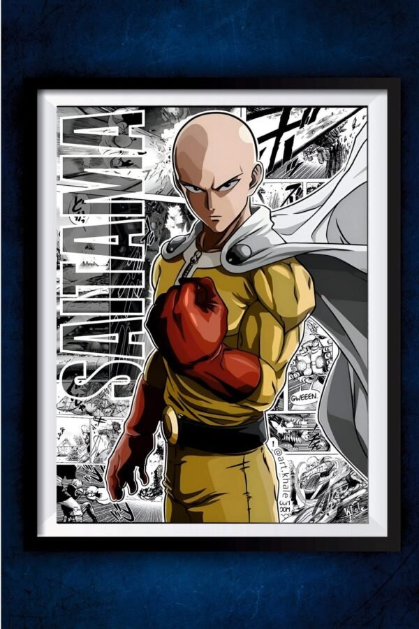 Saitama Manga Poster