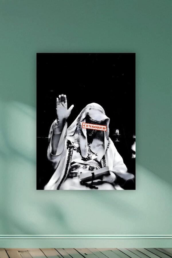 King Baldwin IV Censored Poster