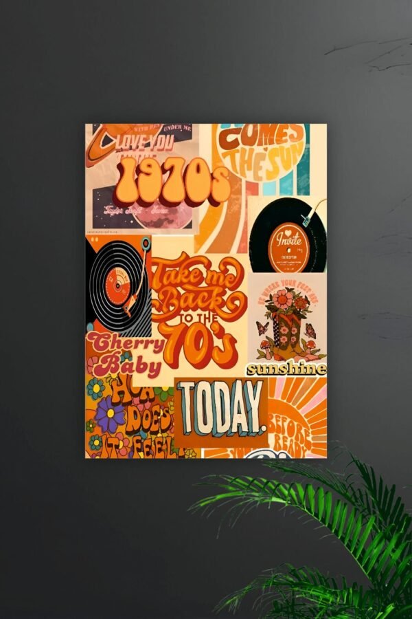 1970s Aesthetics Poster