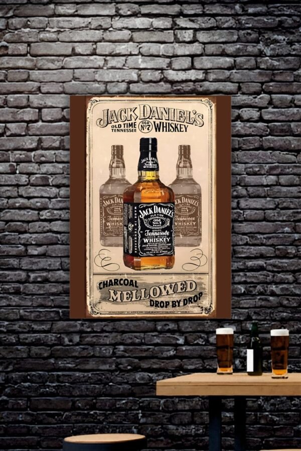 Jack Daniels Aesthetic Poster